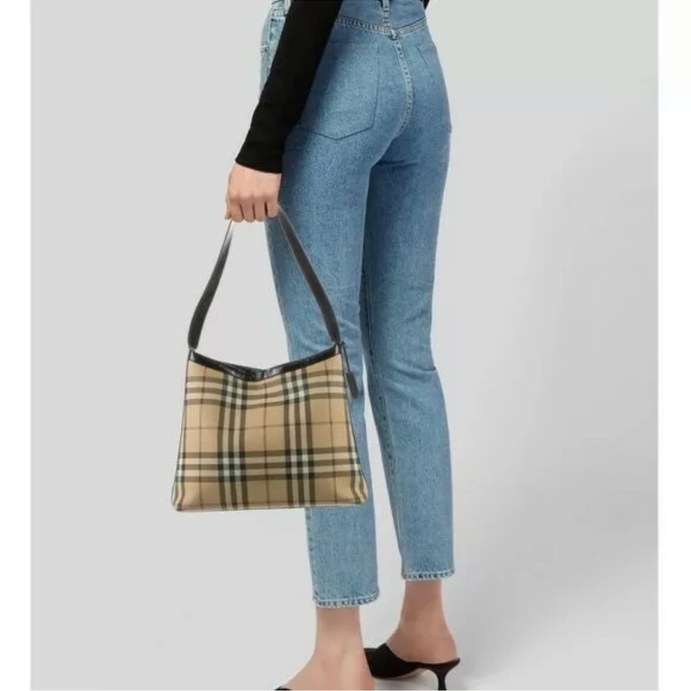 Vintage Burberry nova‎ check shoulder bag - Picture 4 of 4